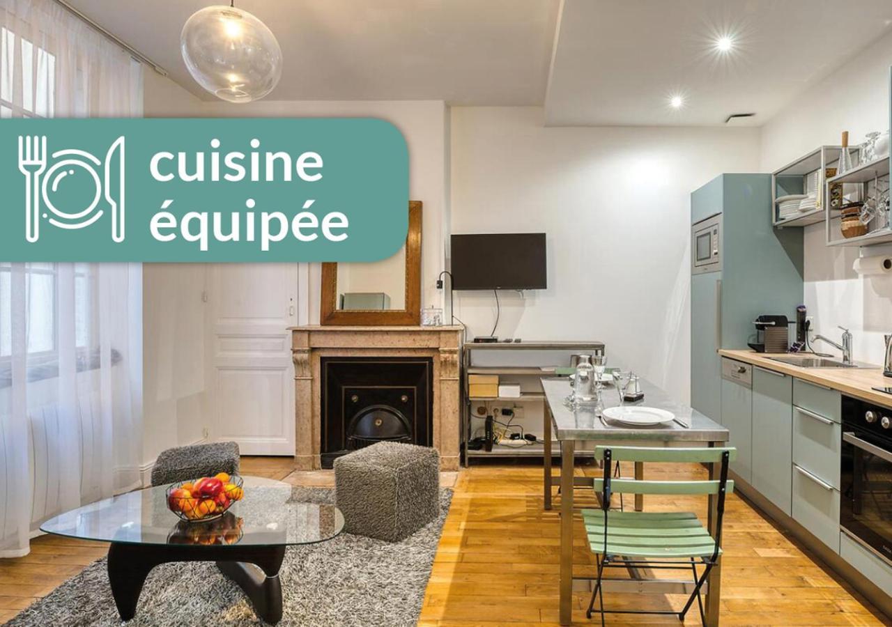 Cosy Appartement Lyon Valmy - Parking Dış mekan fotoğraf