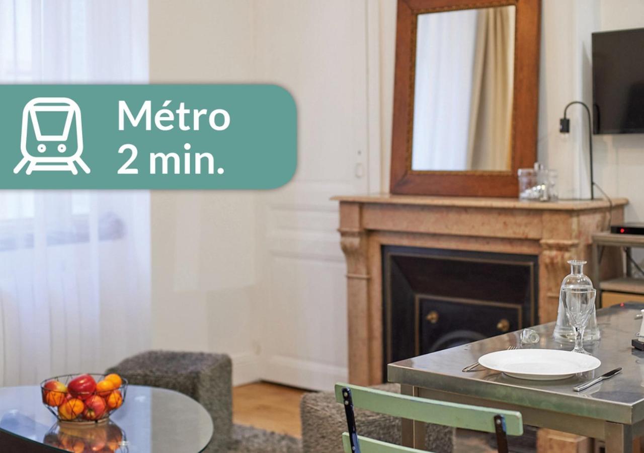 Cosy Appartement Lyon Valmy - Parking Dış mekan fotoğraf