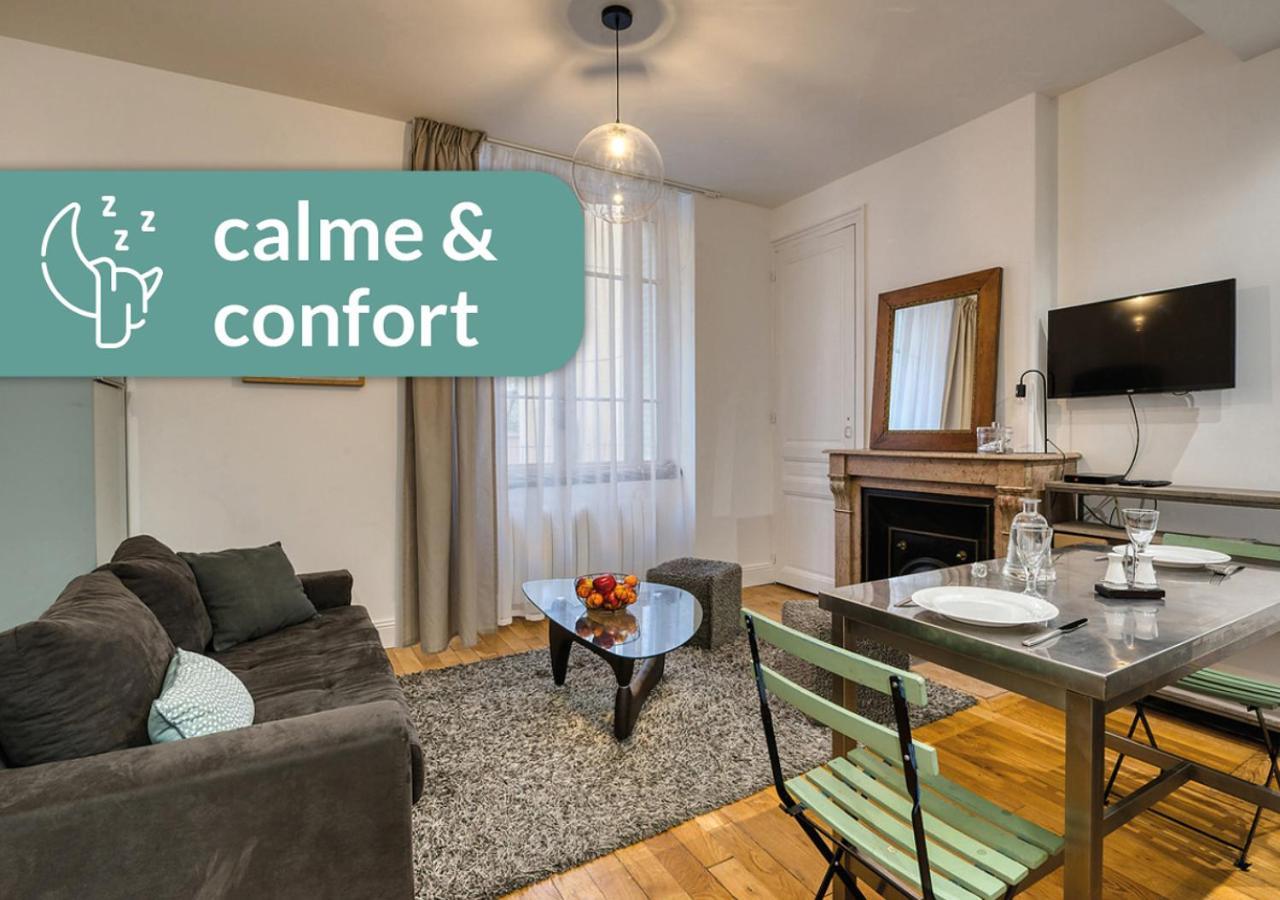 Cosy Appartement Lyon Valmy - Parking Dış mekan fotoğraf
