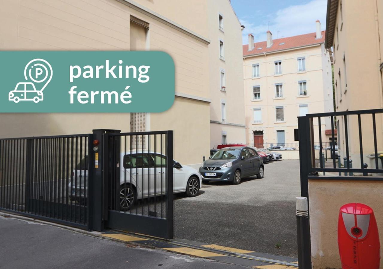 Cosy Appartement Lyon Valmy - Parking Dış mekan fotoğraf