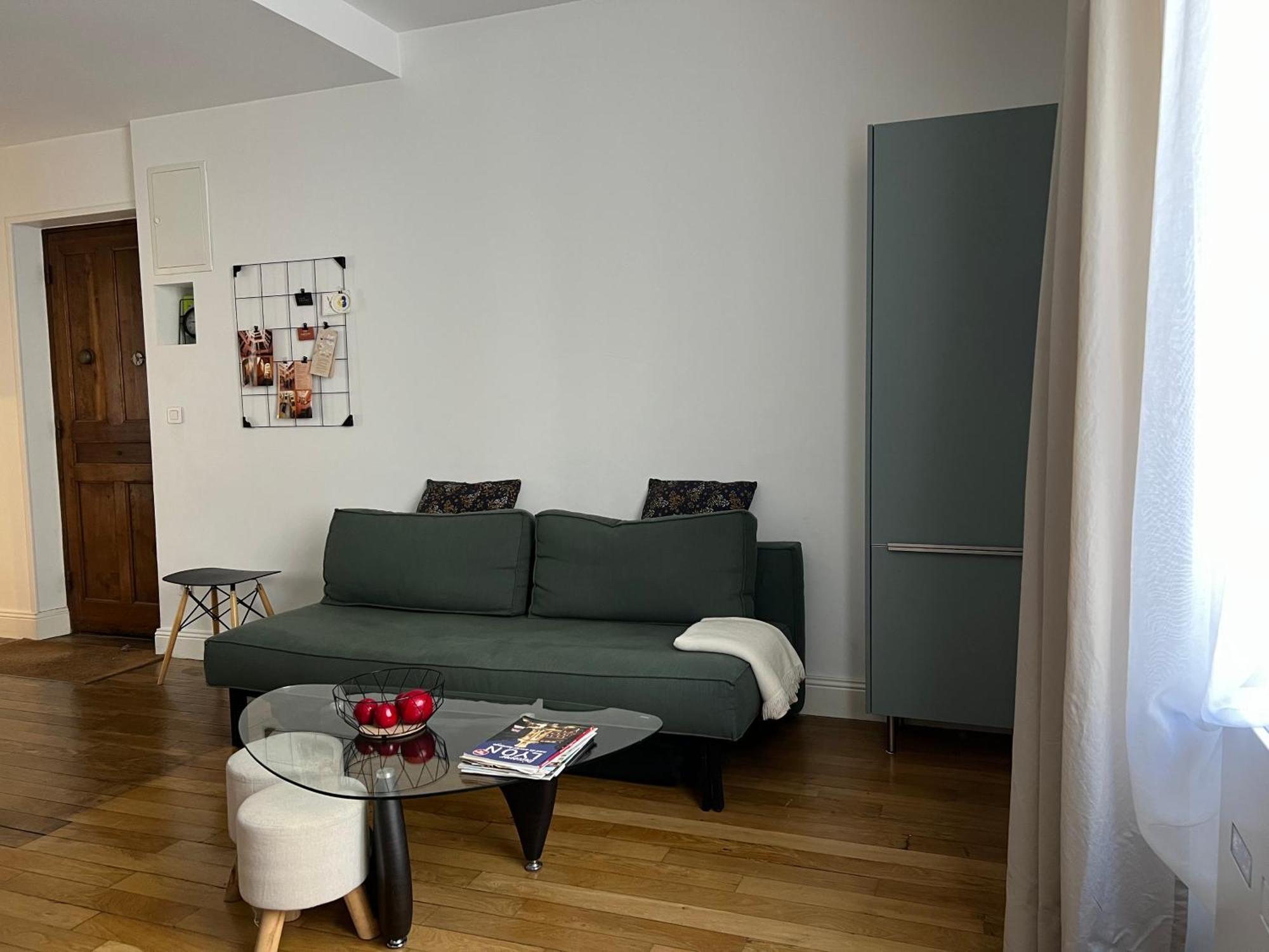 Cosy Appartement Lyon Valmy - Parking Dış mekan fotoğraf